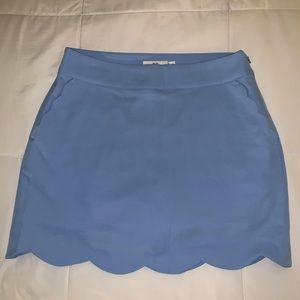 Vineyard Vines light blue skirt